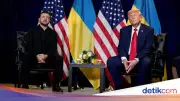 Zelensky Minta AS Kirim Lebih Banyak Rudal Patriot untuk Lawan Rusia