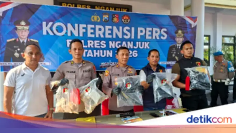 14 Tersangka dalam Pengeroyokan Tewaskan Pemuda di Nganjuk