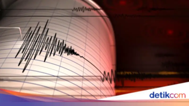 Gempa M 4,5 Guncang Melonguane Sulut, Kedalaman 10 Km