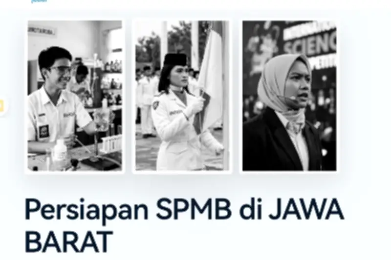 Hasil SPMB Jabar 2026 Tahap 1 Jalur Prestasi dan Mutasi Diumumkan