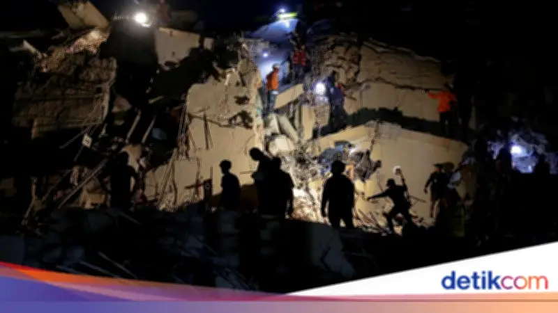 Korban Tewas Gempa Kembar Venezuela Capai 164 Orang