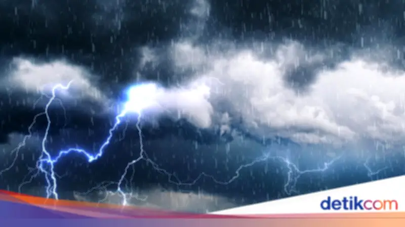 Petir Sambar Pohon di Taman Hiburan Swedia, 8 Orang Terluka