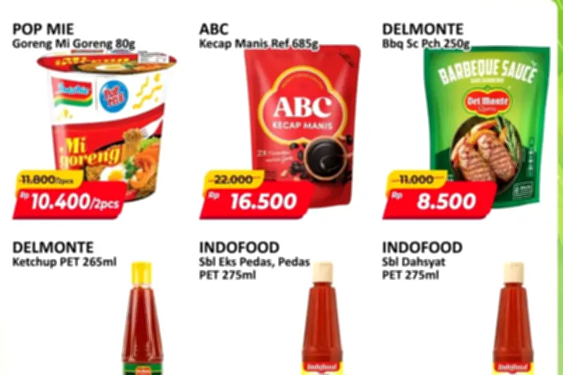 Promo Alfamart Hari Ini 26 Juni 2026: Mie, Susu, Minyak Murah