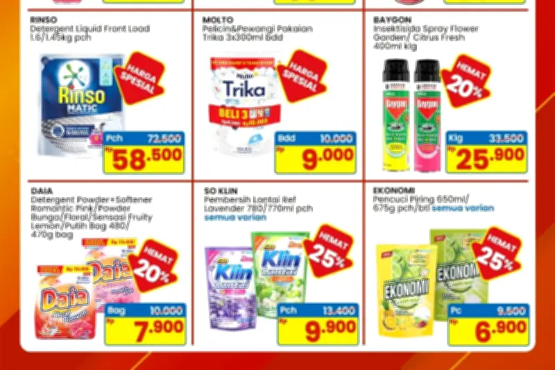 Promo Indomaret 26 Juni-8 Juli 2026: Diskon Produk Rumah Tangga hingga Susu