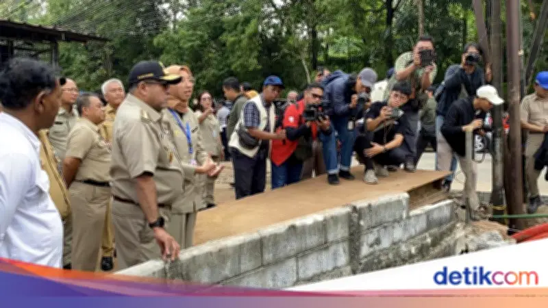 Rano Karno Terkejut Perbaikan Jalan Amblas Lenteng Agung Hanya 5 Hari
