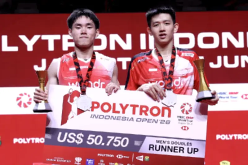 Raymond/Nikolaus Tunjukkan Potensi Besar di Final Indonesia Open 2026