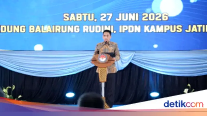 Wamendagri: IKAPTK Harus Jadi Kekuatan Moral Birokrasi dan Penopang Ketahanan Nasional