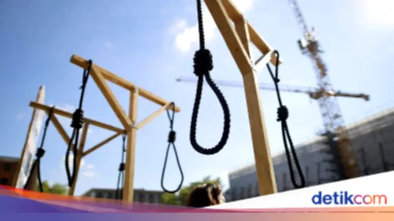 Yordania Hukum Mati Pembunuh Tiga Agen Anti-Narkoba
