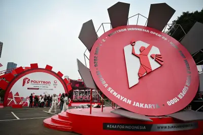 10 Wakil Indonesia Bertanding di Hari Kedua Indonesia Open 2026