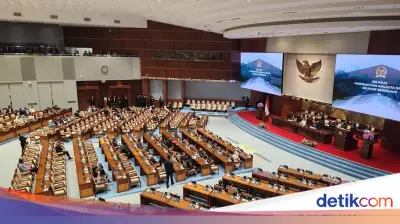 293 Anggota Hadir di Rapat Paripurna DPR Ke-22, Puan Pimpin Sidang