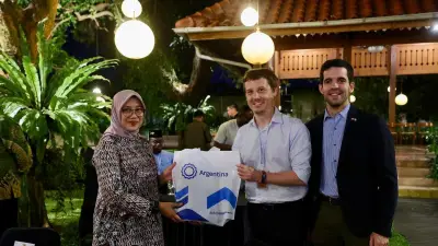 36 Delegasi 16 Negara Belajar Pertanian Berkelanjutan di Banyuwangi