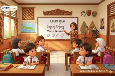 50 Contoh Soal Bahasa Jawa Kelas 1 Semester 2 Kurikulum Merdeka dan Kunci Jawaban
