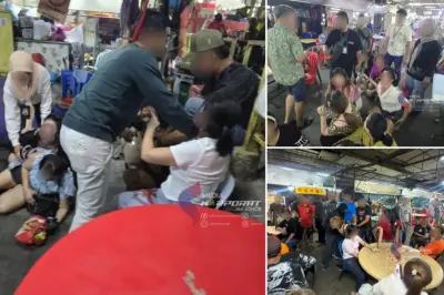 72 Warga Asing Ditahan di Johor Bahru, 14 di Antaranya WNI