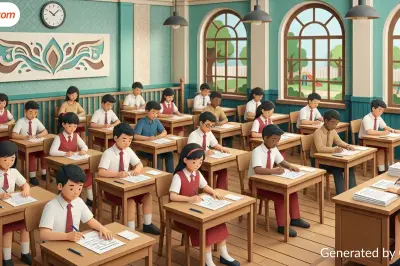 8 Siswa SD Muhammadiyah 4 Pucang Surabaya Raih Nilai 100 TKA 2026