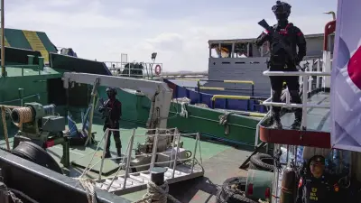 ABK Kapal Ikan Pesta Sabu di Laut, 6 Orang Ditangkap