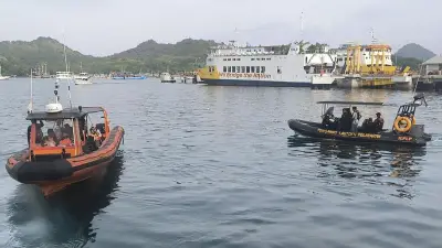 ABK Vietnam Sakit Dievakuasi Basarnas di Perairan Pangkep Sulsel