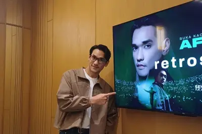 Afgan Gelar Konser Retrospektif Rayakan 18 Tahun Karier