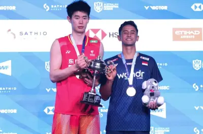 Alwi Farhan Juara Australian Open 2026, Indonesia Bawa Satu Gelar