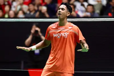 Alwi Farhan Kunci Tiket 16 Besar Indonesia Open 2026 Usai Kalahkan Lakshya Sen