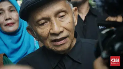 Amien Rais: Pertahankan Pemerintahan Prabowo Hingga 2029