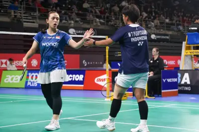 Ana/Trias Melaju ke Semifinal Australian Open 2026