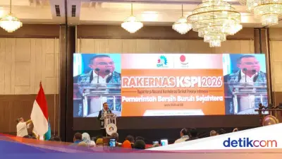Andi Gani Lapor Dasco: 55 Ribu Buruh di Bekasi Terancam PHK Akibat Kenaikan Gas