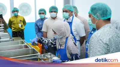 Andre Rosiade Tinjau Dapur MBG Pekanbaru, Puji Pembenahan dan Keterlibatan UMKM