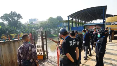 Anggota Dewan PAN Berguru ke Pasukan Oranye soal Sampah Jakarta