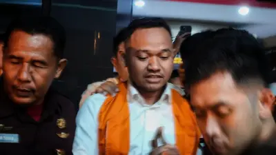 Anggota DPRD Sleman Anak Eks Bupati Tersangka Korupsi Dana Hibah Rp68,5 M