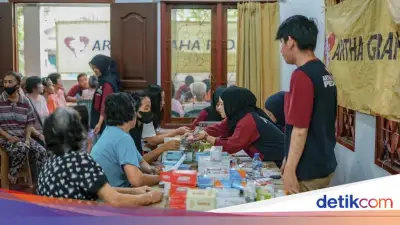 Artha Graha Peduli Gelar Layanan Kesehatan Gratis dan Bagikan Paket Sembako