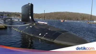 AS Kirim Skuadron Kapal Selam Nuklir ke Australia Tahun Ini