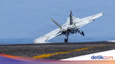 AS Serang Radar dan Pusat Komando Drone Iran, Klaim Bela Diri