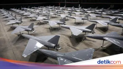 AS Tembak Jatuh Dua Drone Iran di Selat Hormuz, Eskalasi Konflik Terbaru