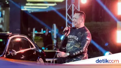 Bamsoet: Komunitas Otomotif Dorong Ekonomi Kreatif Nasional