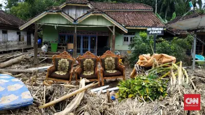 Banjir Bandang Rendam 5 Desa di Gorontalo Utara, Status Tanggap Darurat 30 Hari