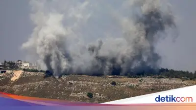 Baru Gencatan Senjata, Israel Kembali Serang Lebanon Selatan