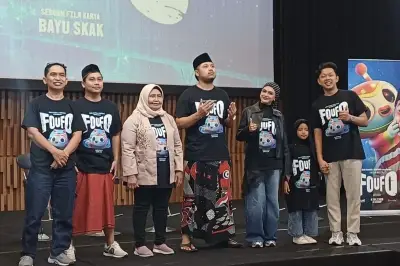 Bayu Skak Ungkap Keunikan Film Foufo: 70 Persen Bahasa Madura