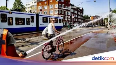 Belanda Keluarkan Peringatan Merah Pertama Akibat Suhu Capai 40 Derajat Celsius