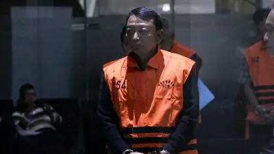Berkas Eks Ketua PN Depok Dilimpahkan ke Pengadilan Tipikor Bandung