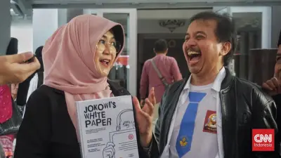 Berkas Roy Suryo dan dr Tifa Kasus Ijazah Jokowi Dinyatakan Lengkap