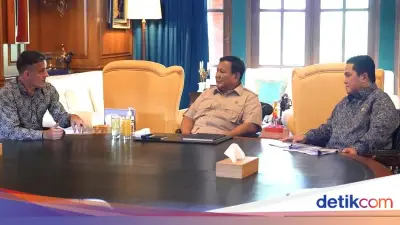 Bertemu Prabowo, John Herdman Ingin Bawa Timnas ke Piala Dunia 2030