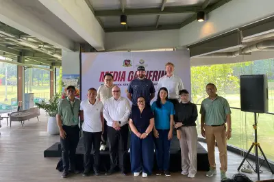 Binus School Serpong Hadirkan Ekskul Golf untuk Pembentukan Karakter