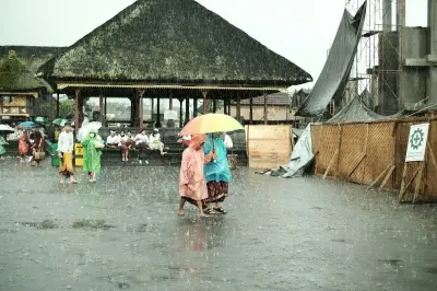 BMKG Peringatkan Hujan Lebat dan Angin Kencang 27 Juni-2 Juli 2026