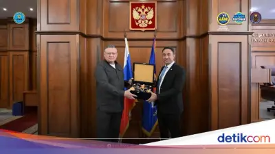 BNN dan Kemendagri Rusia Teken Kerja Sama Berantas Narkoba Internasional