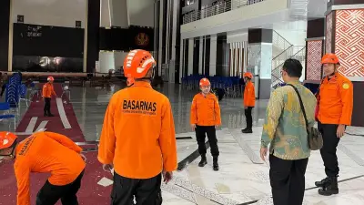 BNPB Pastikan Ancaman Likuefaksi Akibat Gempa M 6,7 Sulteng Sudah Lewat