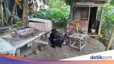 Bom Mortir Sisa Perang Dunia II Ditemukan di Jayapura, Gegana Evakuasi