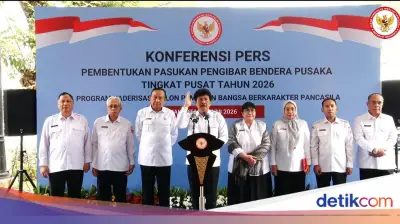 BPIP Umumkan 76 Calon Paskibraka 2026 dari 38 Provinsi
