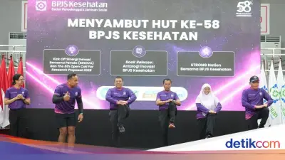 BPJS Kesehatan Luncurkan Open Call Riset dan Program Sinova untuk Genjot Program JKN