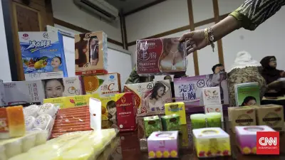 BPOM Temukan 263 Ribu Tautan Kosmetik Ilegal di Platform E-Commerce