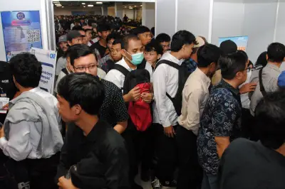 BPS: 813.776 Lulusan SMK Menganggur pada 2026, Capai 11,24%